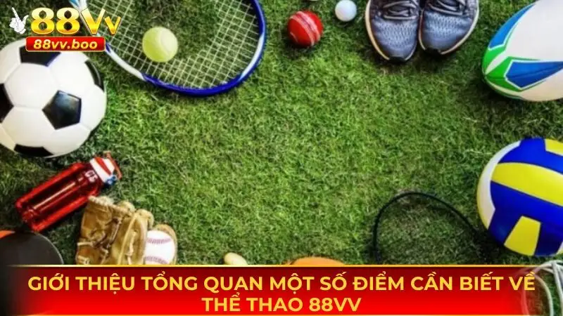 Tổng quan một vài điểm cần nắm được về thể thao 88vv